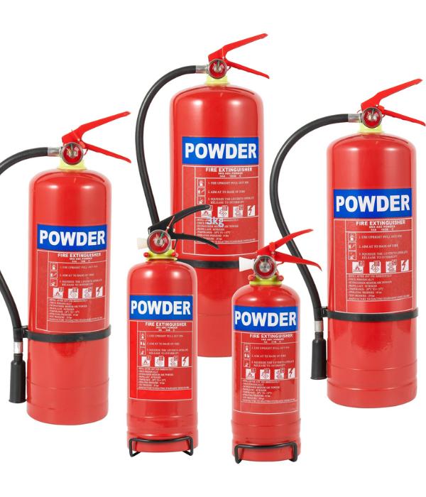 5kg Dry Powder Fire Extinguisher