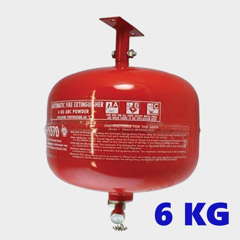 ABC 6Kg Auto Fire Extinguisher
