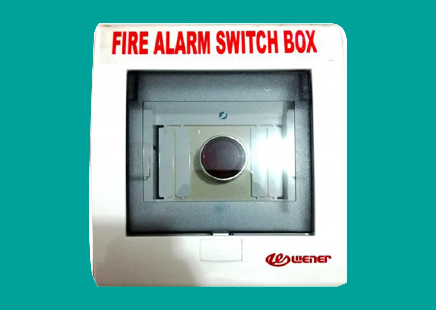 Electric Fire Alarm Switch
