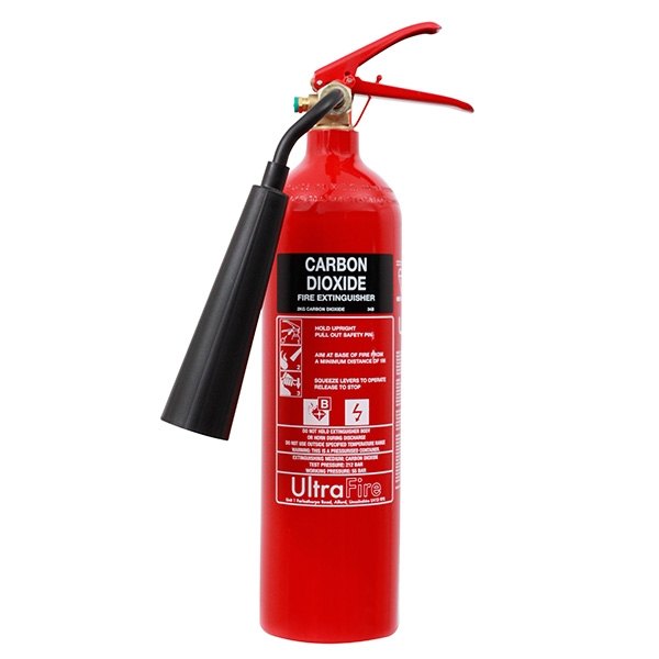 3kg CO2 Fire Extinguisher Kite-Mark- En3