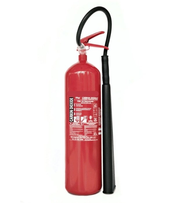 5kg Carbon Dioxide Fire Extinguisher (CO2)