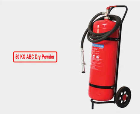 ABC Dry Powder Fire Extinguisher (50 KG)