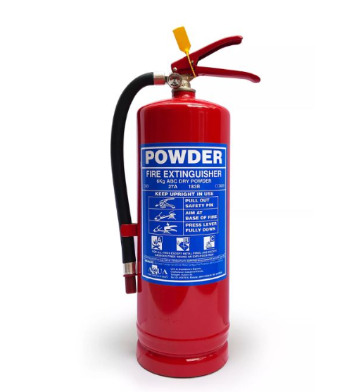 6kg ABC Dry Powder Fire Extinguisher