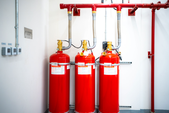 Fire Suppression System