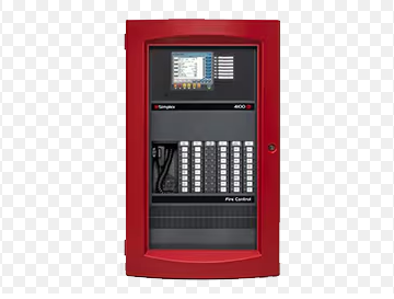 Simplex Fire Alarm Control Panel