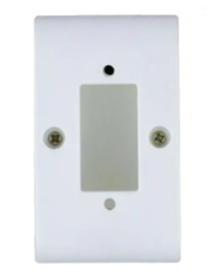 One Hole Plastic Electrical PVC Board Switch Box 1