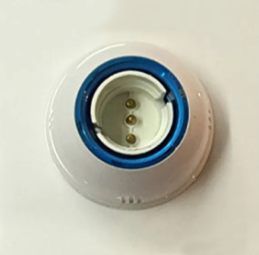 RFL (Click) Batten Holder Combo for PIN and Patch bulbs- Safe at 250V- made with flame-retardant plastic