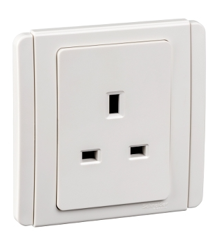 E3426_WW - 13A 3 Pin Socket