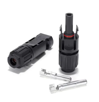 PAIR OF MC4 CABLE CONNECTORS