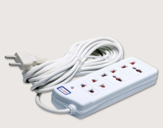 Multi Plug ML-017 Multiplug 4 Port Extention Socket