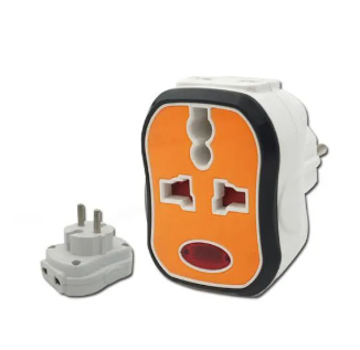 2 Pin Multi Socket converter