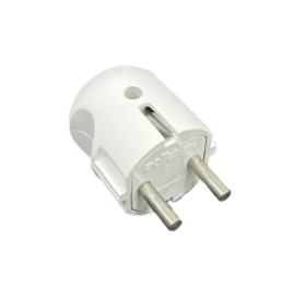 2 Pin Round Plug Heavy Duty 2Pin Adapter Power Cord Connector