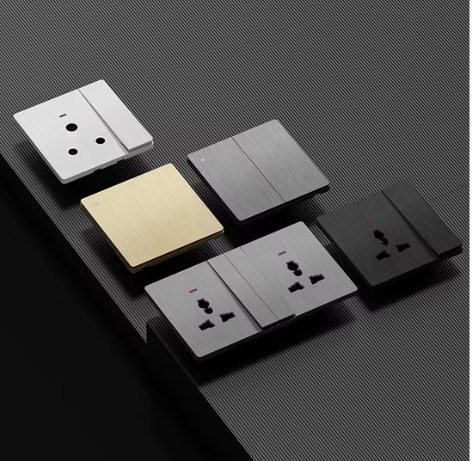 Modern Ultra-Thin Super Slim Ethiopia Simple Sockets and Switches ElectricaL