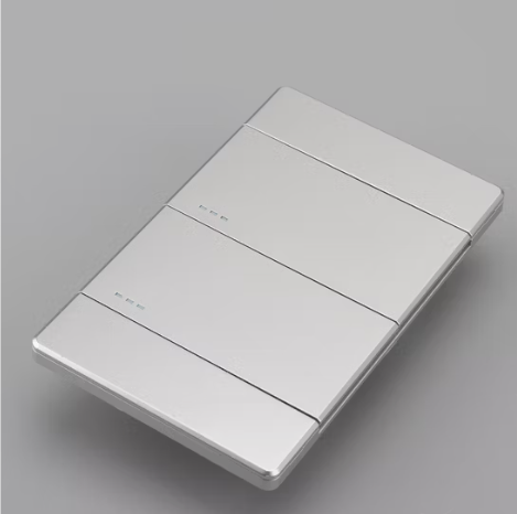 Modern Ultra-Thin Super Slim Ethiopia Simple Switches Electrical