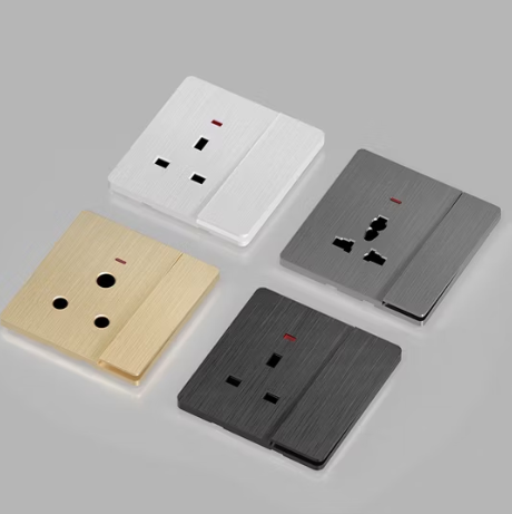 Modern Ultra-Thin Super Slim Ethiopia Simple SOCKETS Electrical