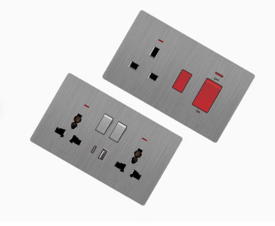 Modern Ultra-Thin Super Slim Ethiopia Simple SOCKETS Electrical