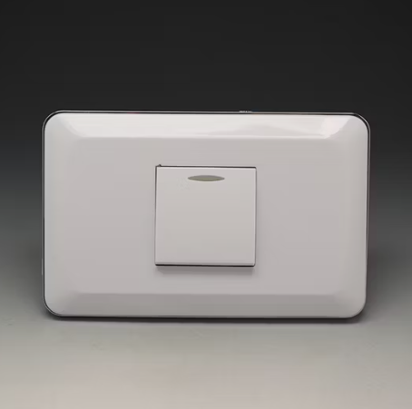 White Single-Gang Dimmer Switch Wall Switch China Factory