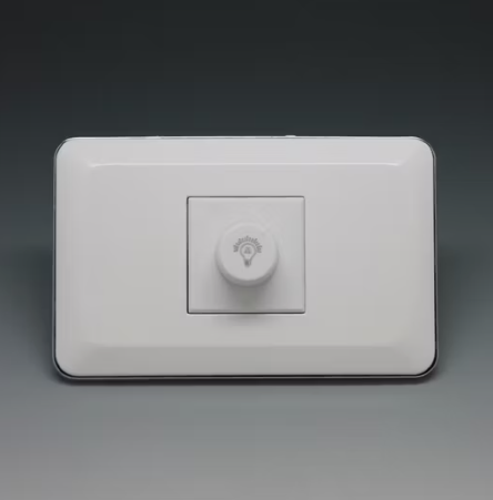 White regulator Dimmer  Wall Switch China Factory