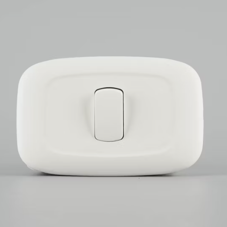 White American Standard 1-Gang Wall Switch