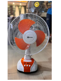 SK Diffender 12" Rechargeable Fan Made in China