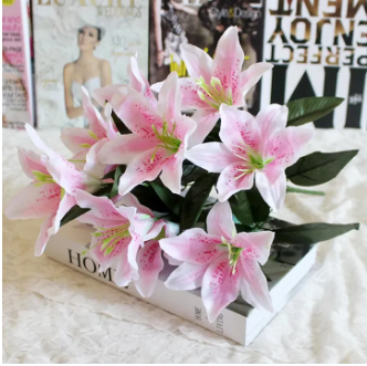Artificial Lily Flower