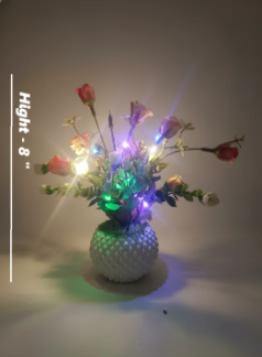 Touch Tulip Artificial Flower Bouquet for Wedding Christmas Halloween New Year Party Home Garden Decor Fake Flowers