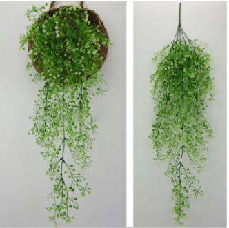 Excluesive Artificial Fake Flower Living Room Wall Decorations