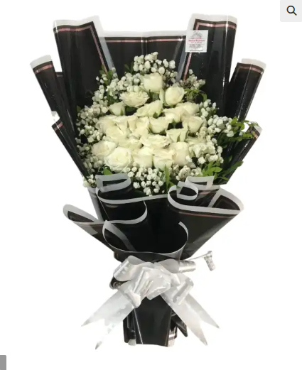 Snow White Rose (WF113)
